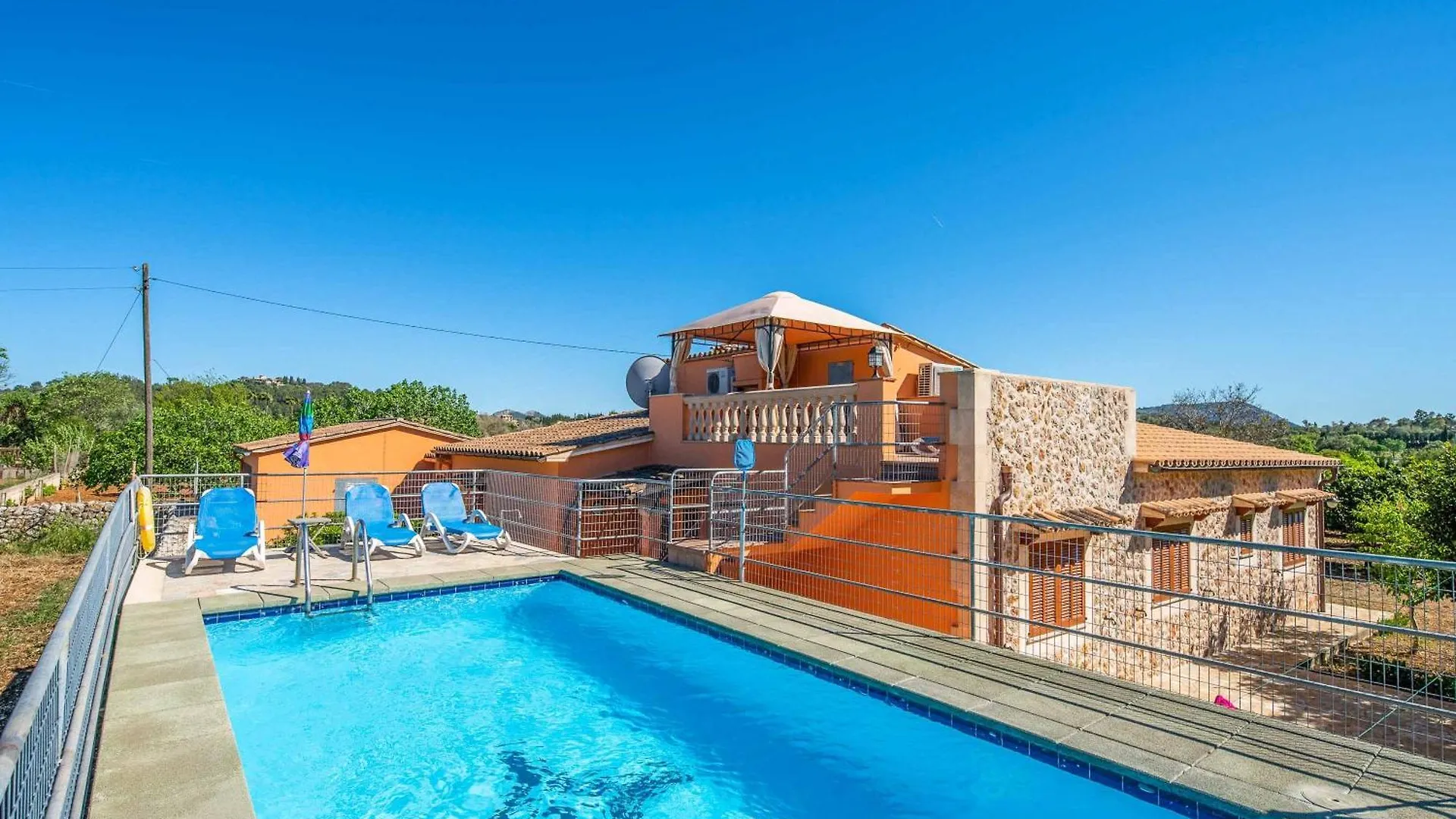 Villa Toniet location